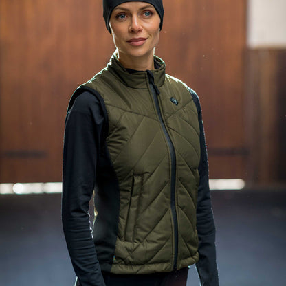 Gilet chauffant femme, modèle « Etna »