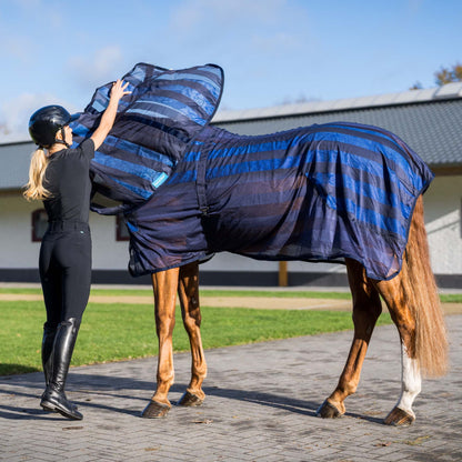 Cool on Track Horse Neck Cover