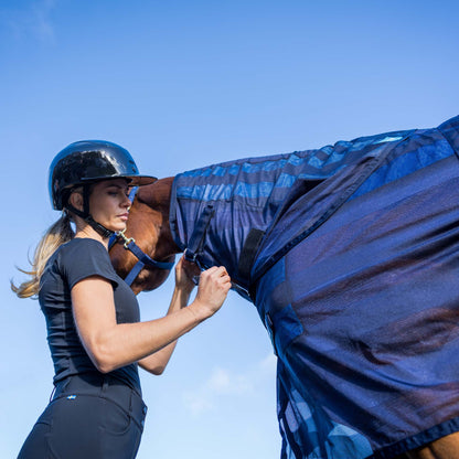 Cool on Track Horse Neck Cover
