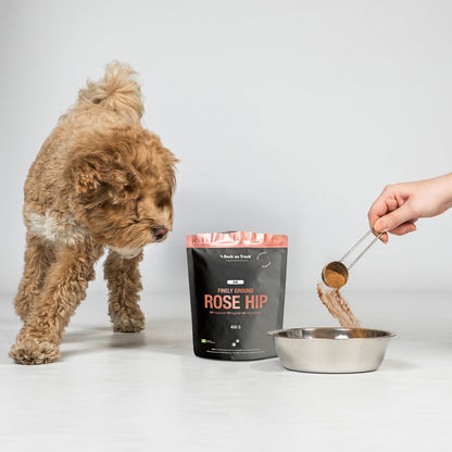 Rose Hip Finely Ground Powder for dogs