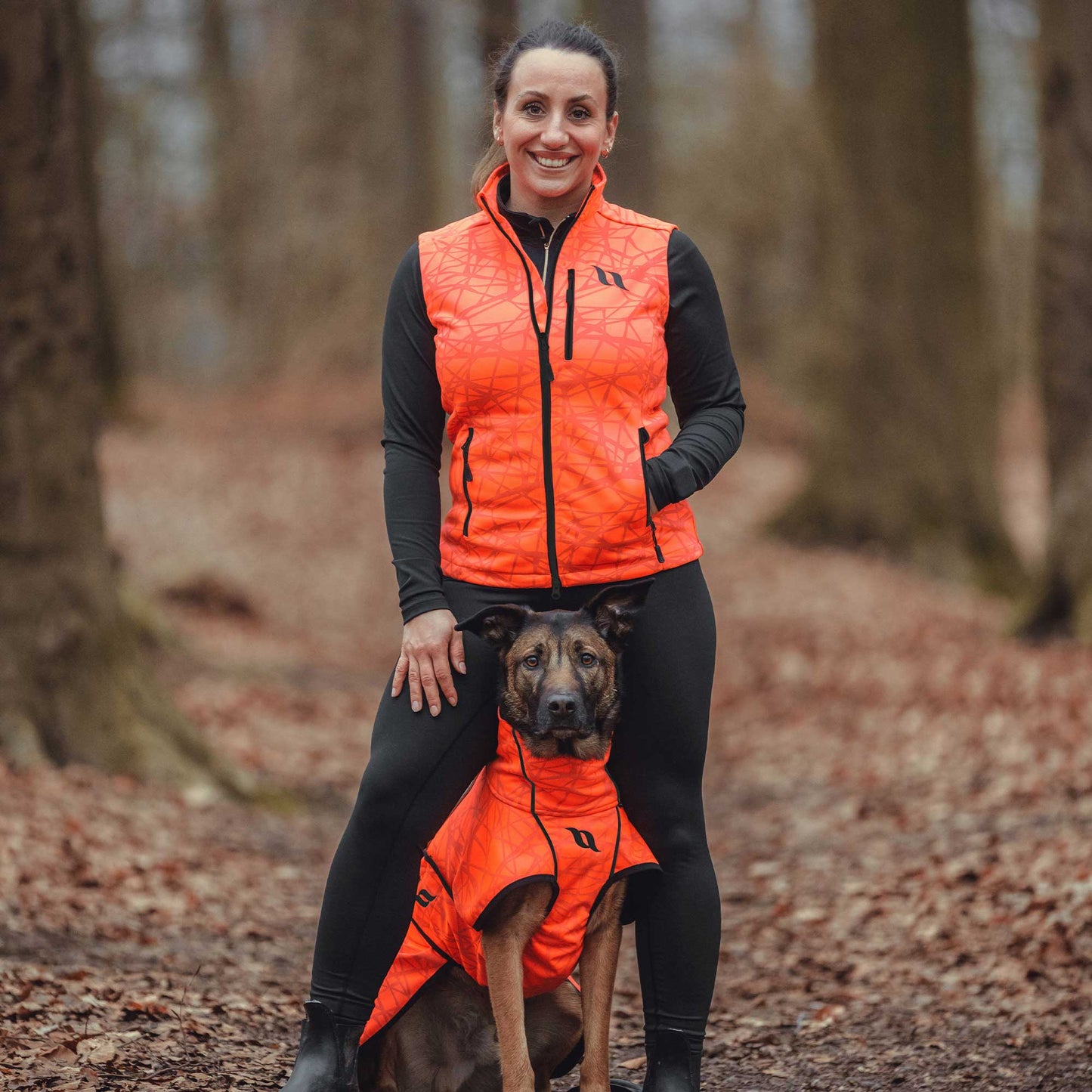 Women’s Outdoor Vest, Style “Flash”