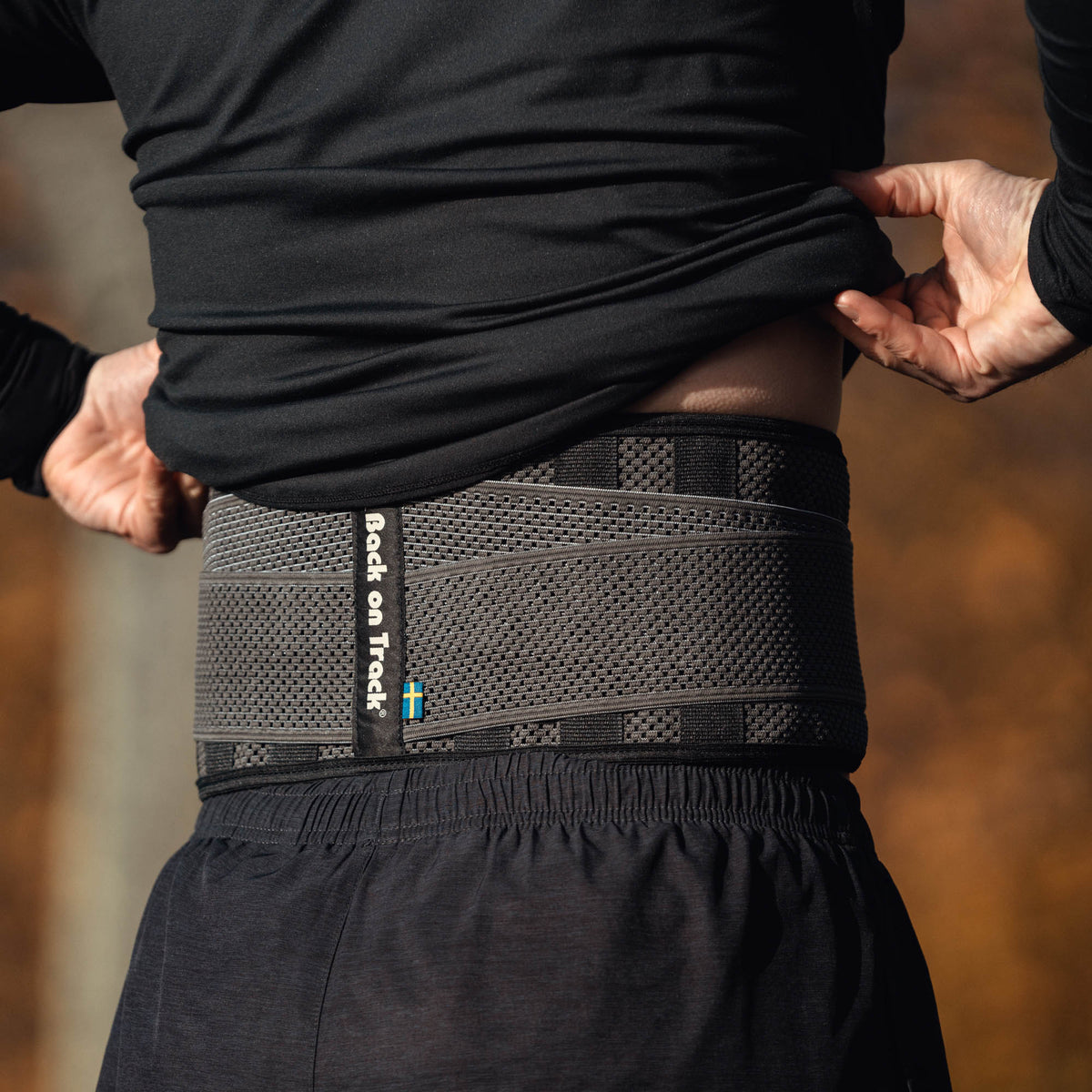 Air Back Brace Low