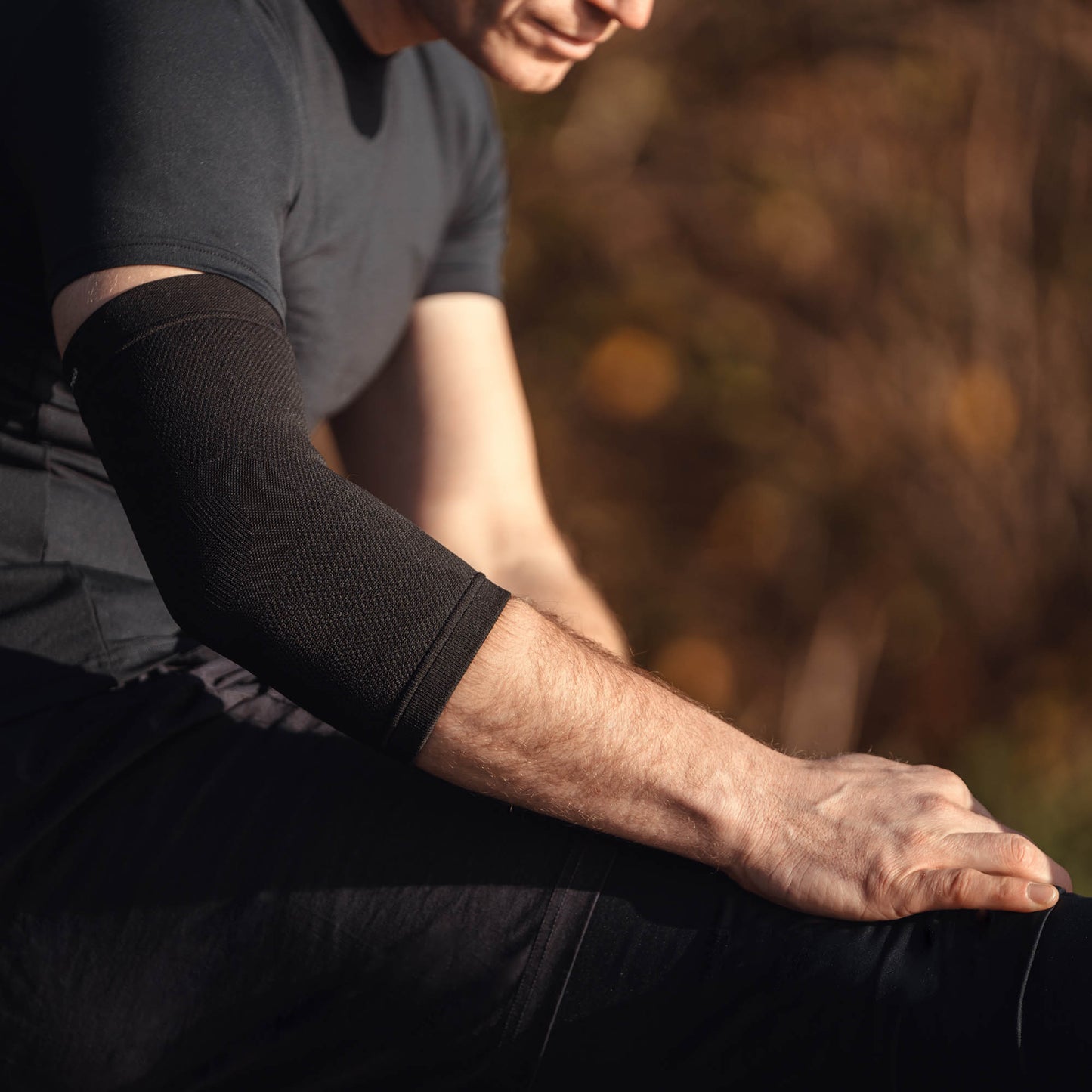 Physio Ellenbogenschoner 4-Way-Stretch