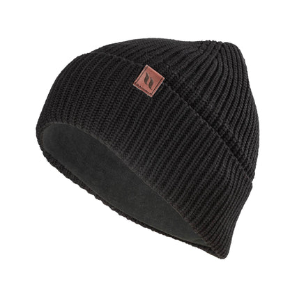 "Mason" Cotton Beanie with cuff