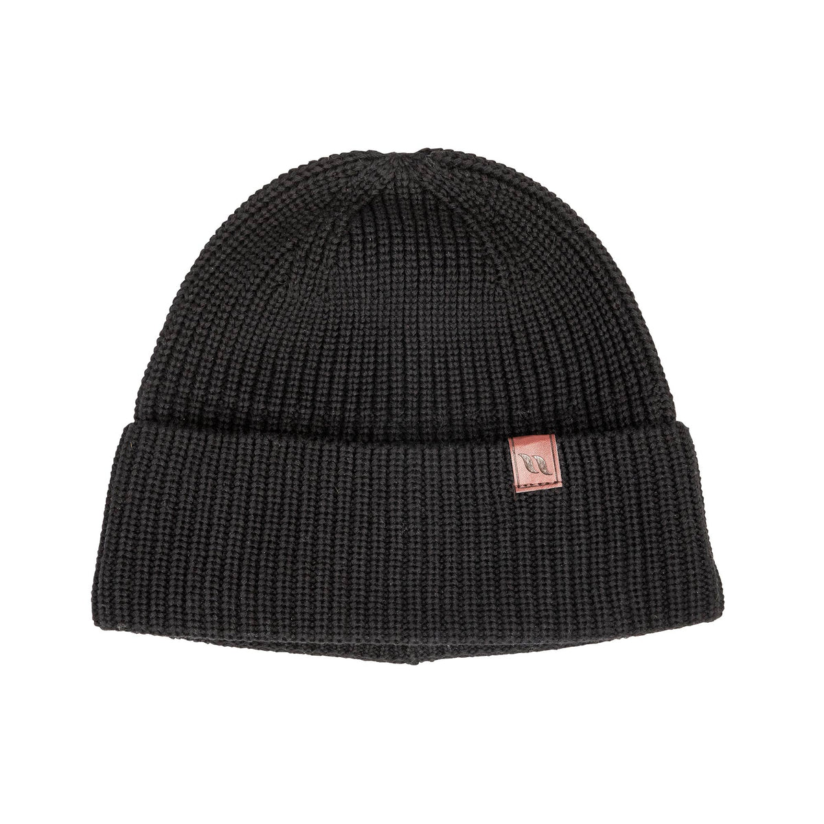 "Mason" Cotton Beanie with cuff