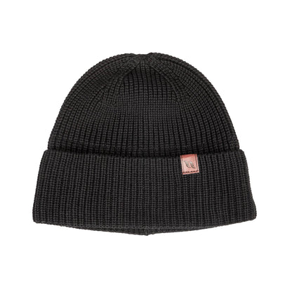 "Mason" Cotton Beanie with cuff