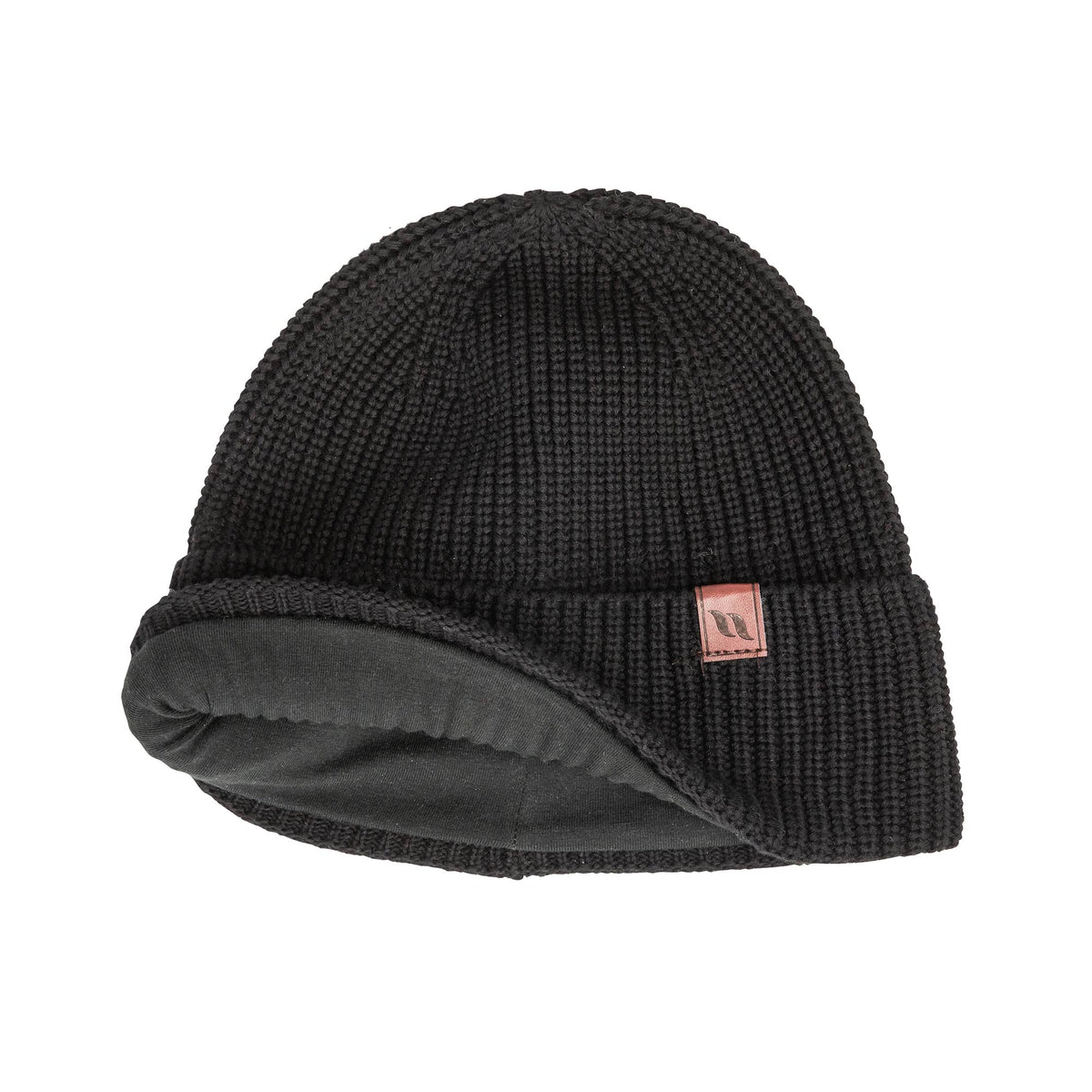 "Mason" Cotton Beanie with cuff