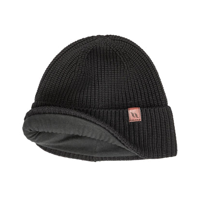 "Mason" Cotton Beanie with cuff