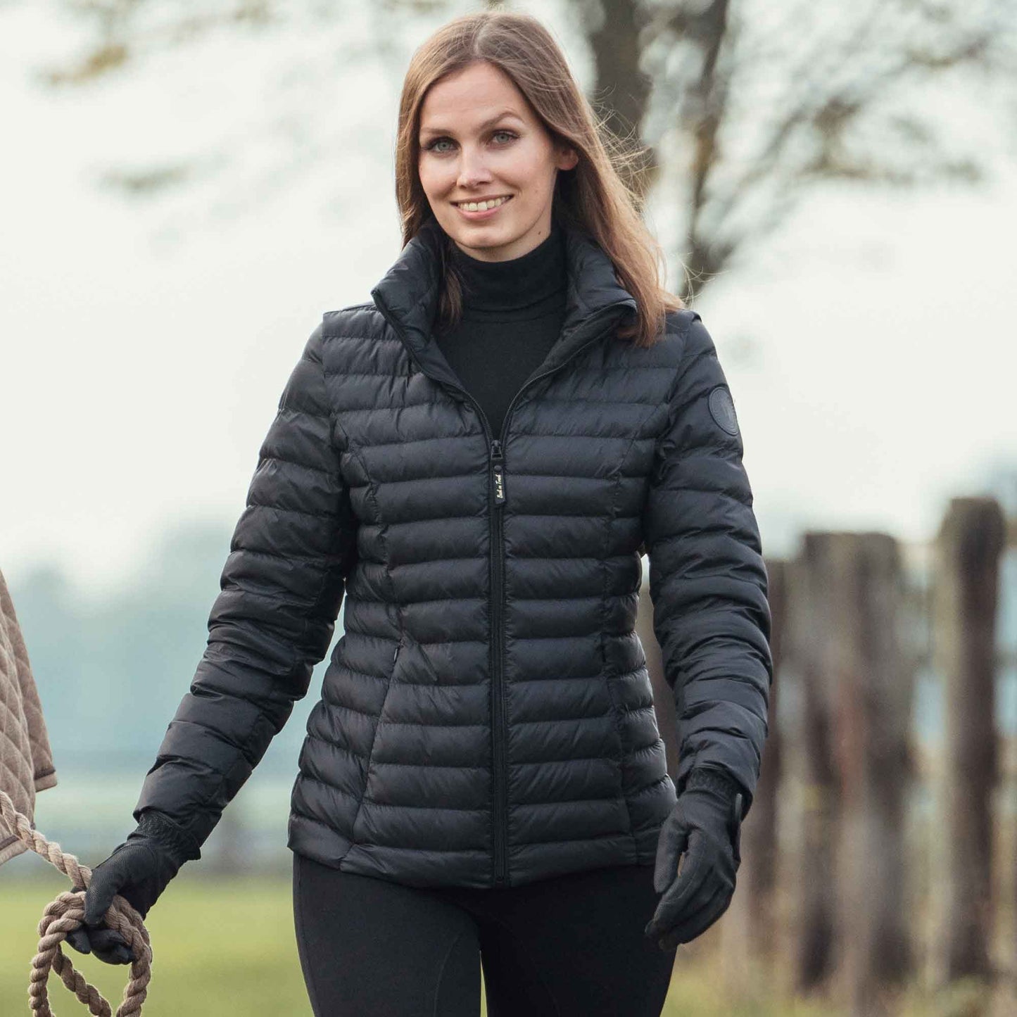 "Grace" Damen-Steppjacke