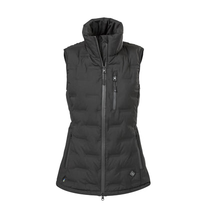 Women's Heated Puffer Vest, style 'Katla'