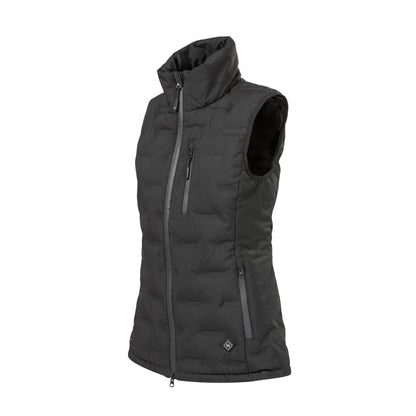 Women's Heated Puffer Vest, style 'Katla'