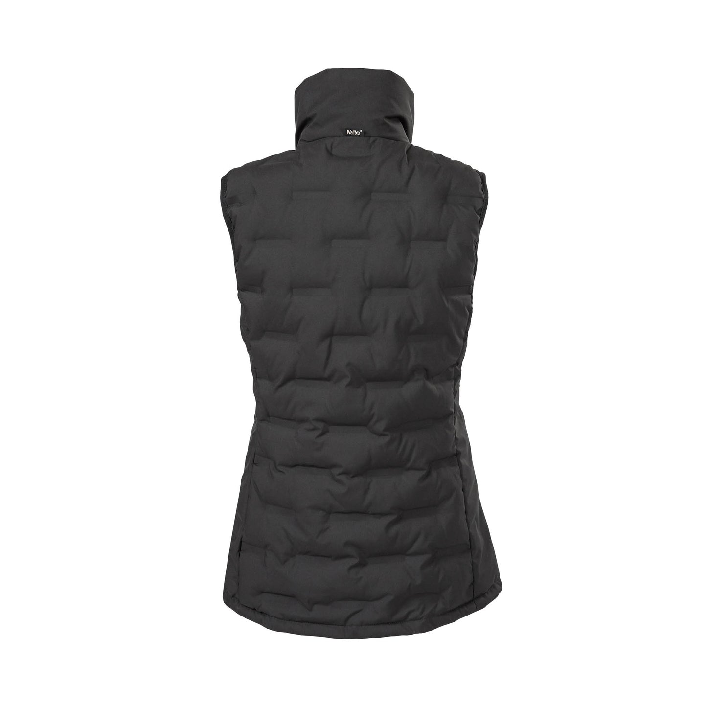Women's Heated Puffer Vest, style 'Katla'