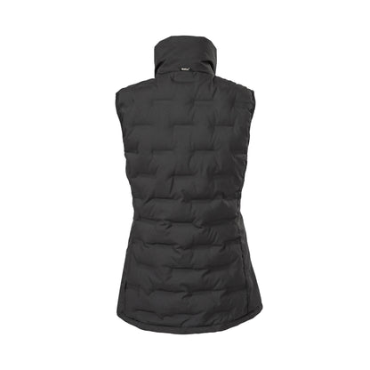 Women's Heated Puffer Vest, style 'Katla'