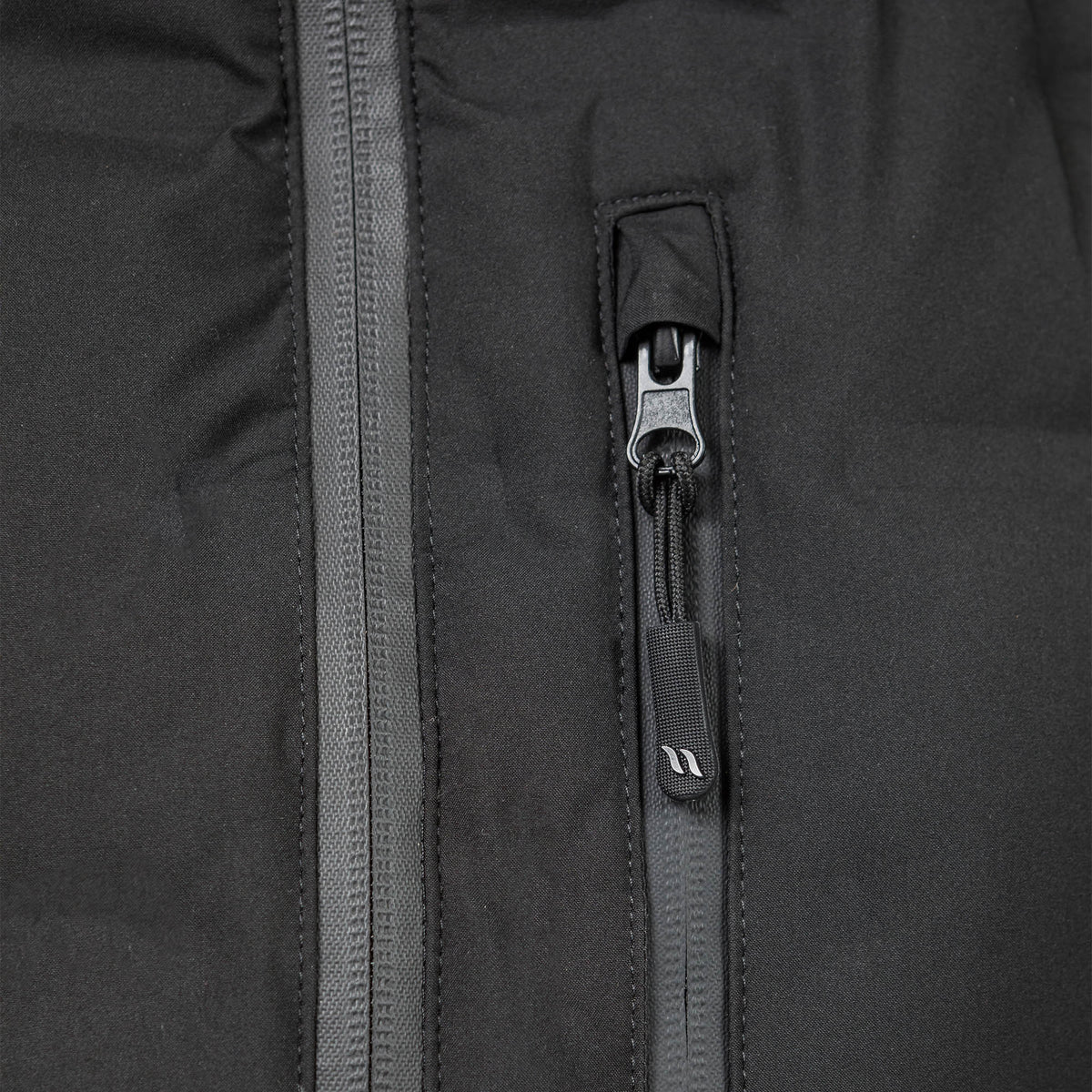 Women's Heated Puffer Vest, style 'Katla'