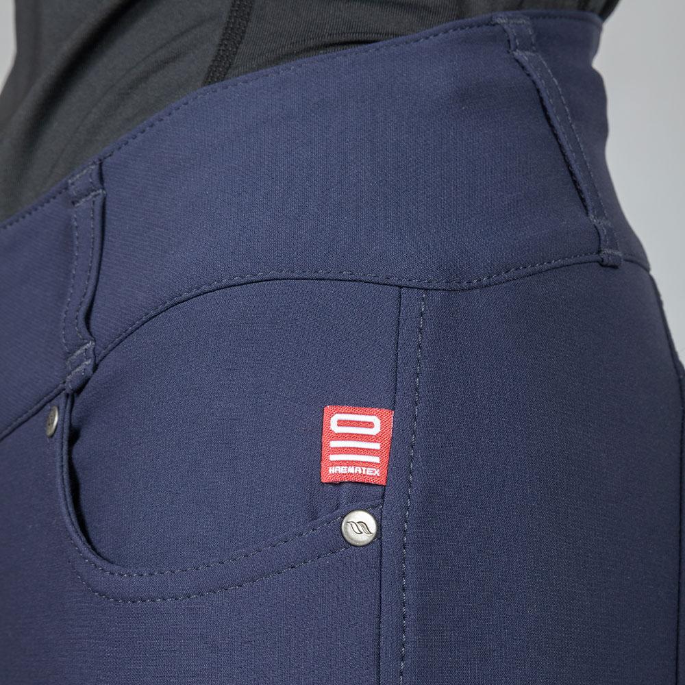 "Julia" Damen-Reithose mit Vollbesatz