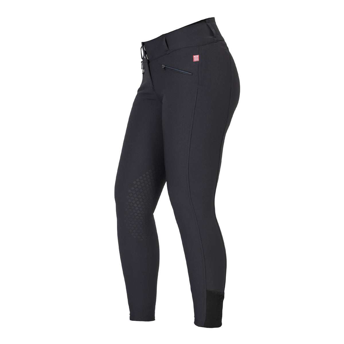 "Katie" Damen-Reithose mit Kniebesatz