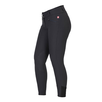 "Katie" Damen-Reithose mit Kniebesatz