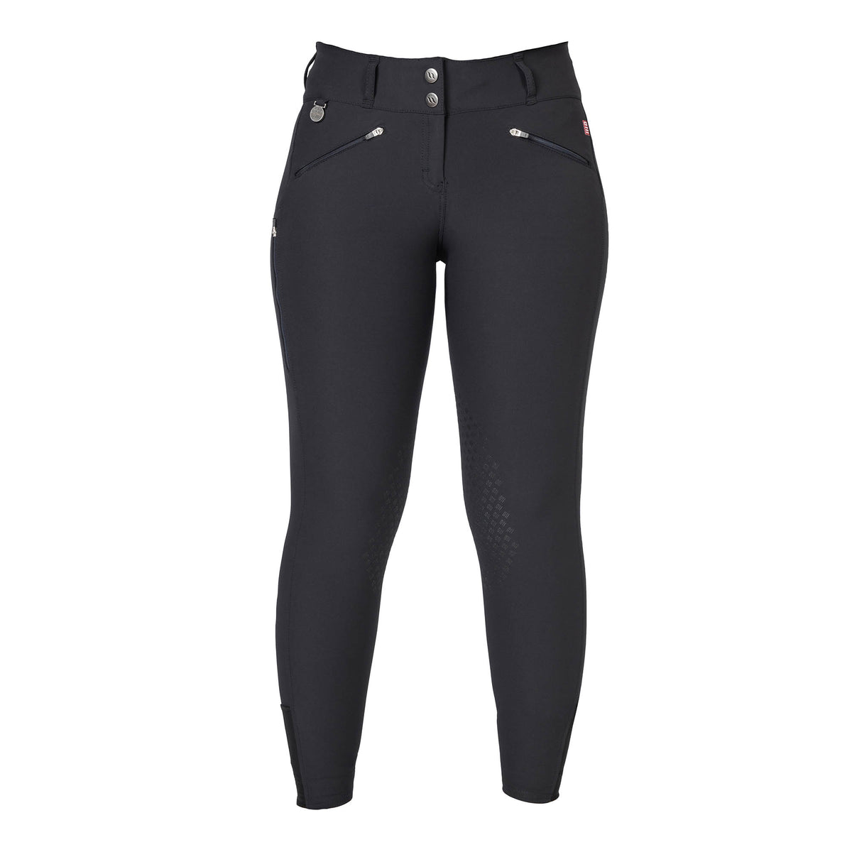 "Katie" Damen-Reithose mit Kniebesatz