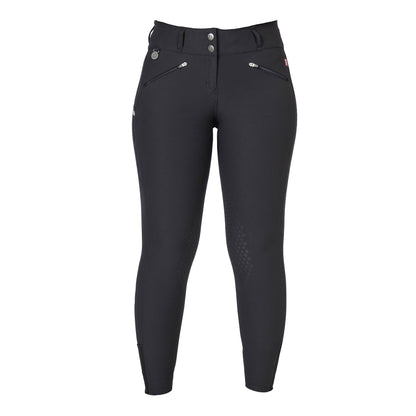 "Katie" Damen-Reithose mit Kniebesatz