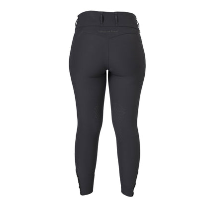 "Katie" Damen-Reithose mit Kniebesatz