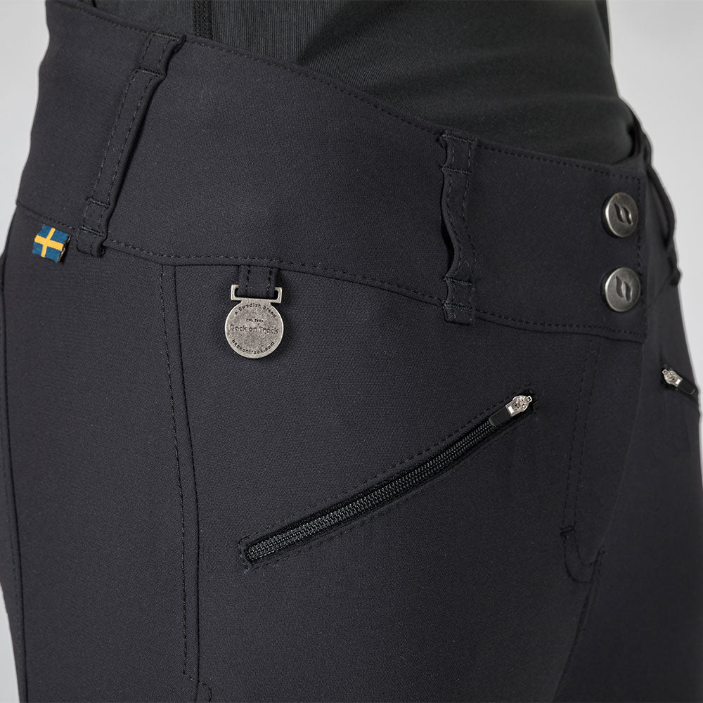 "Katie" Damen-Reithose mit Vollbesatz