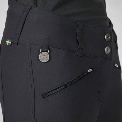 "Katie" Damen-Reithose mit Vollbesatz