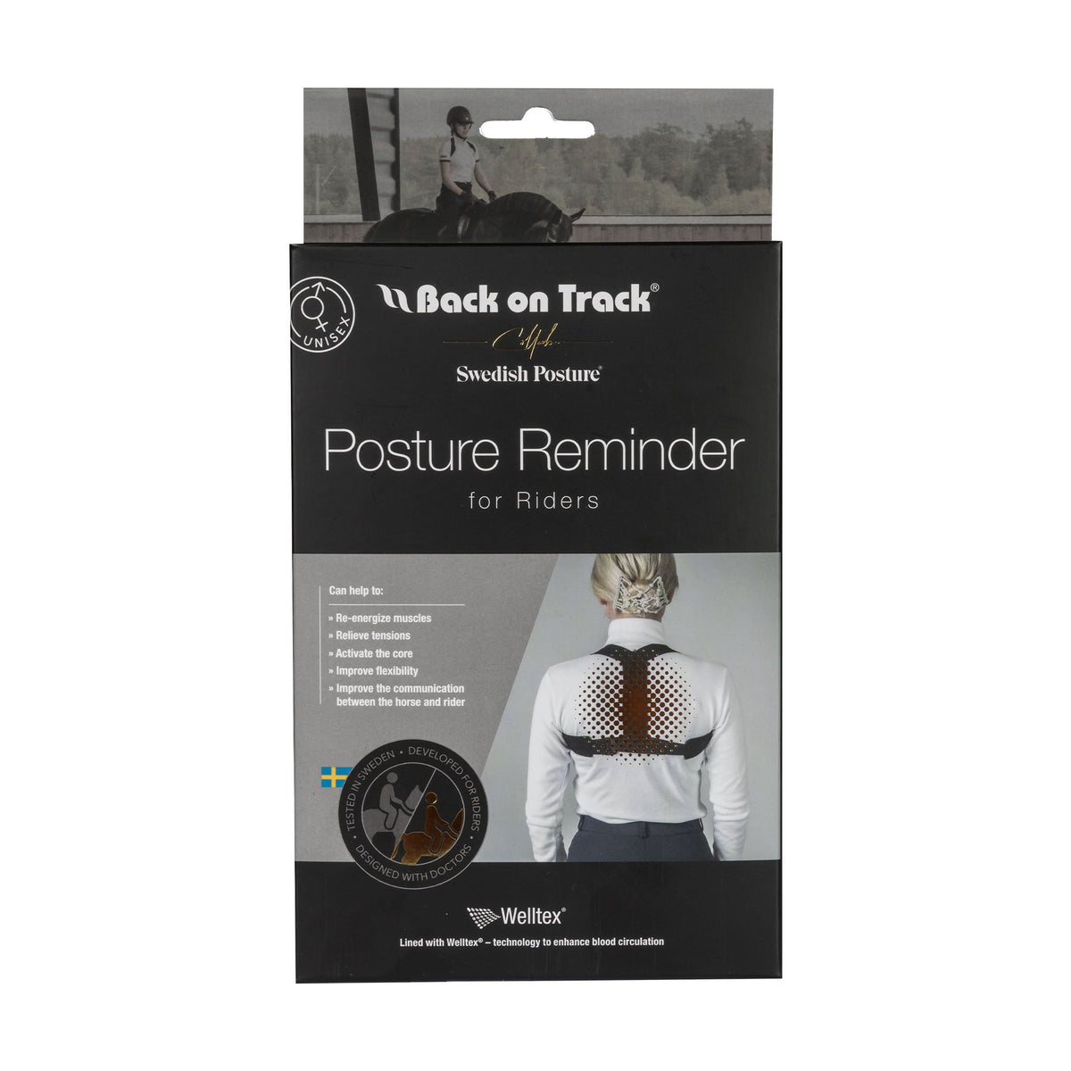 Posture Reminder(R) for Riders - Back on Track Sverige (5300160037019)