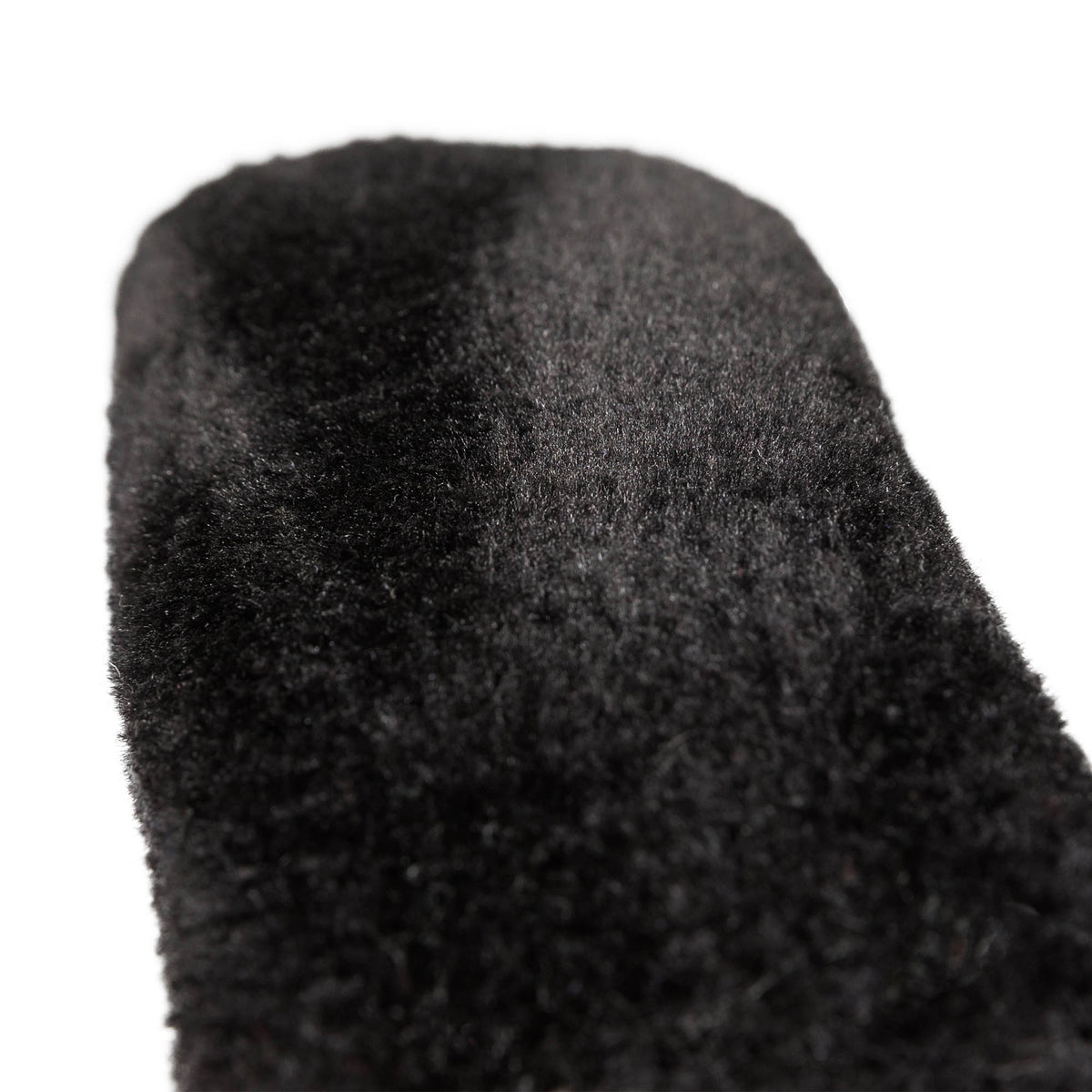 "Audrey" Halter with Faux Fur