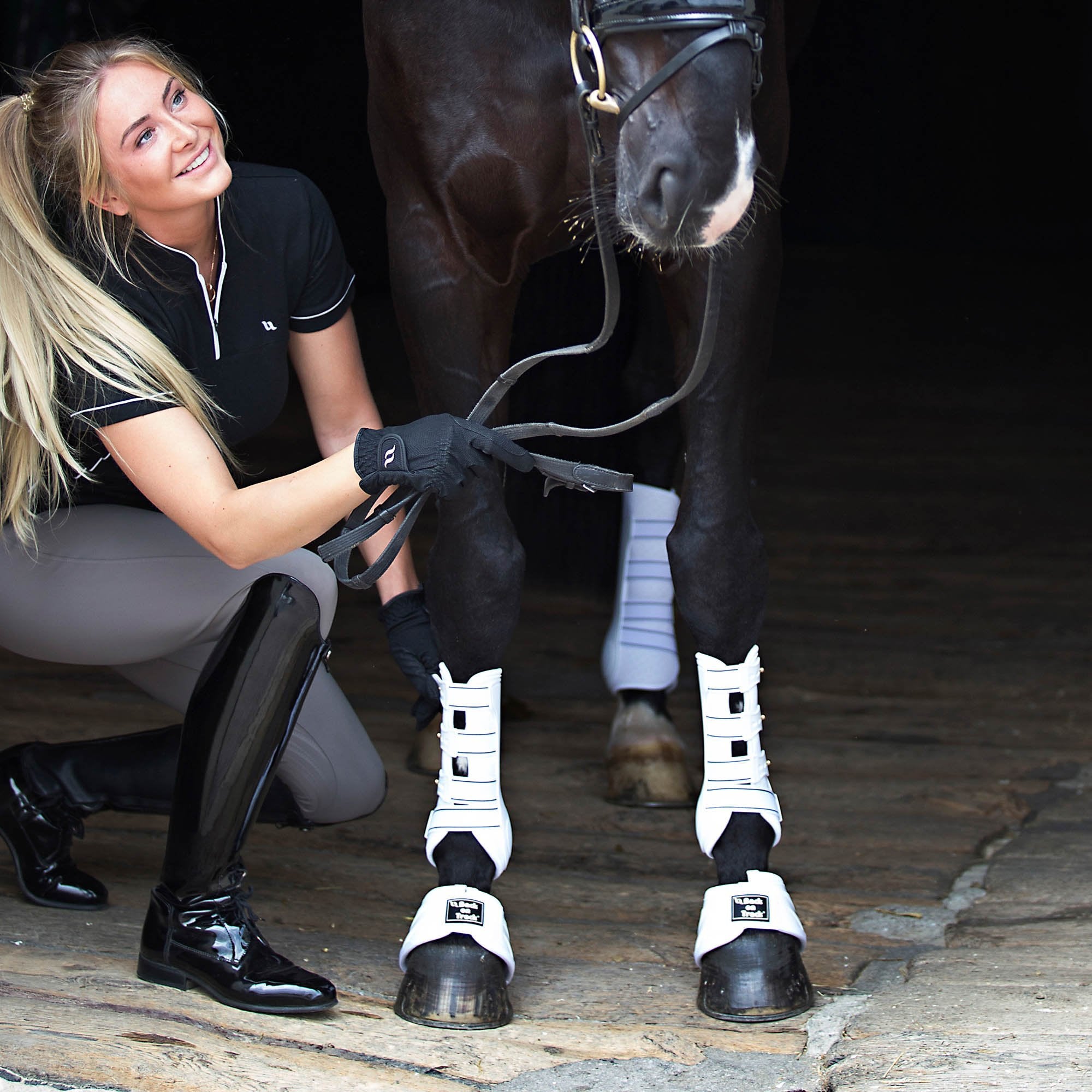 Royal Arbeitsgamaschen Vorderbein – Back on Track Germany bot arbeitsgamaschen