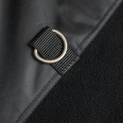 Fleecedecke "Supreme" mit D-Ringen