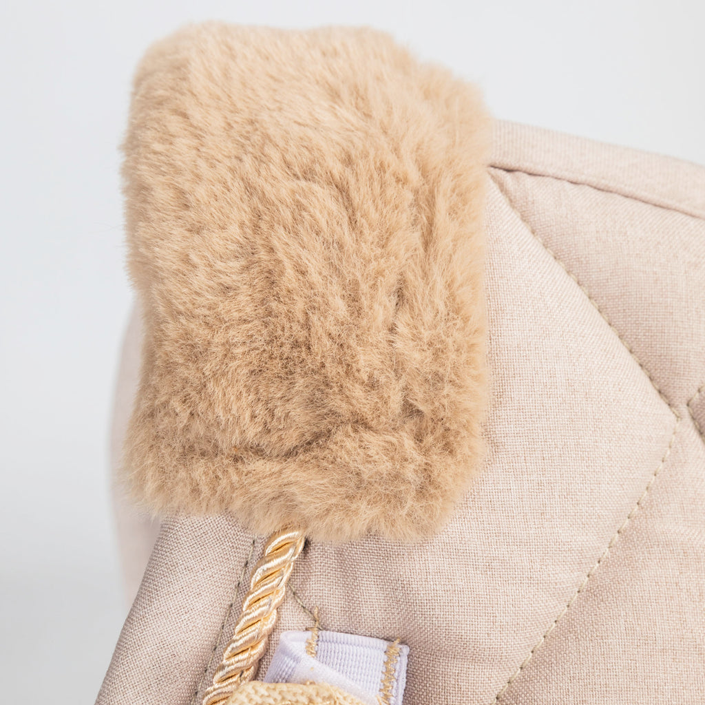 Back On Track Schabracke Dressur - Haze Collection Braun