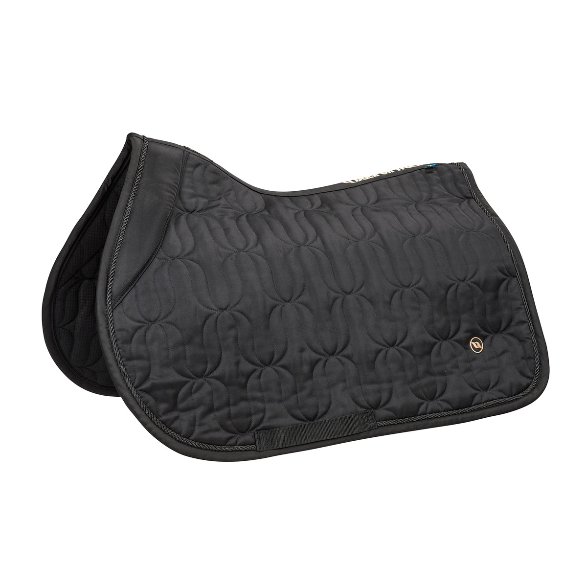 Deep Nights Saddle Pad Jumping