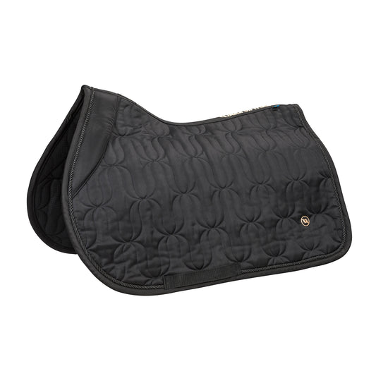 Deep Nights Saddle Pad Jumping