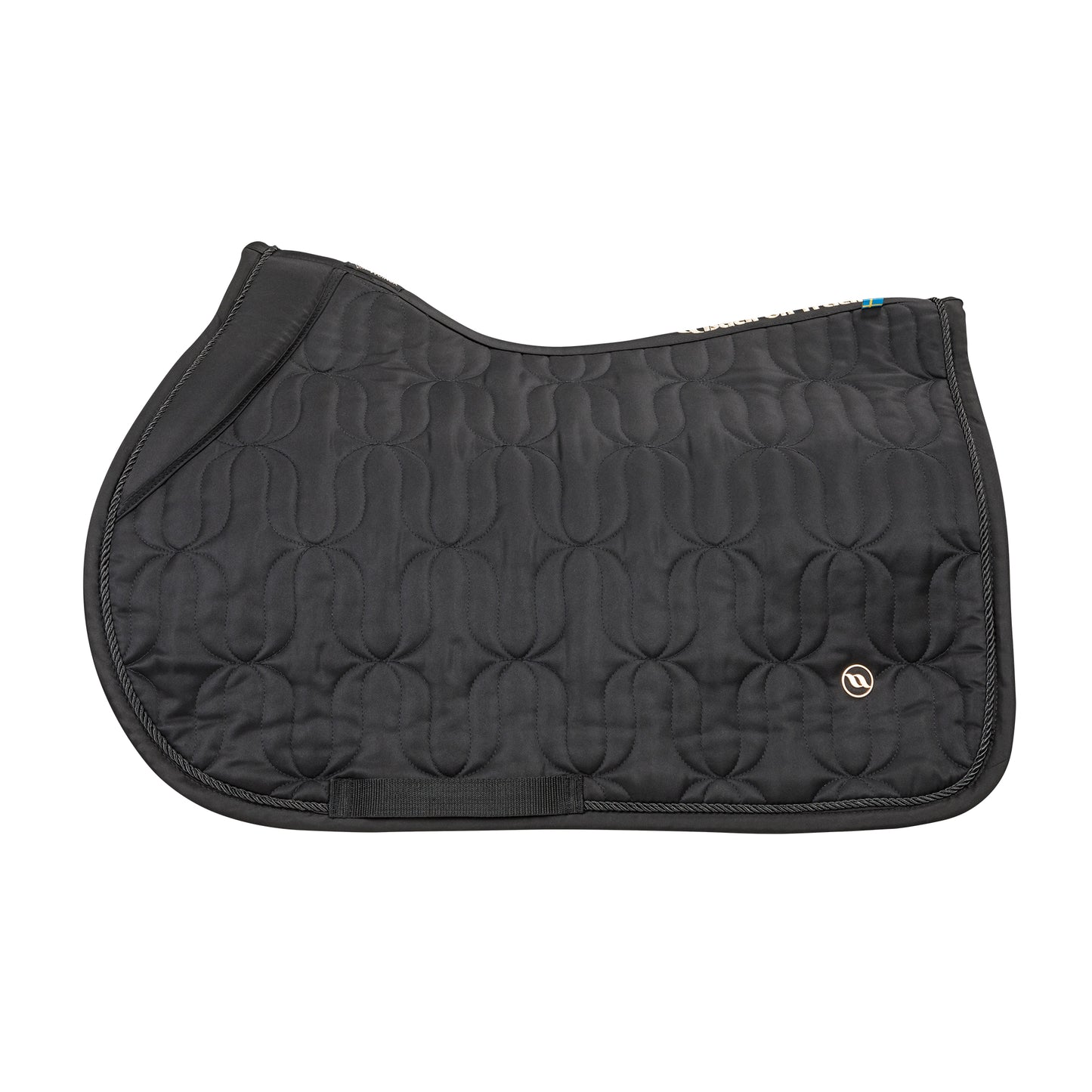 Deep Nights Saddle Pad Jumping