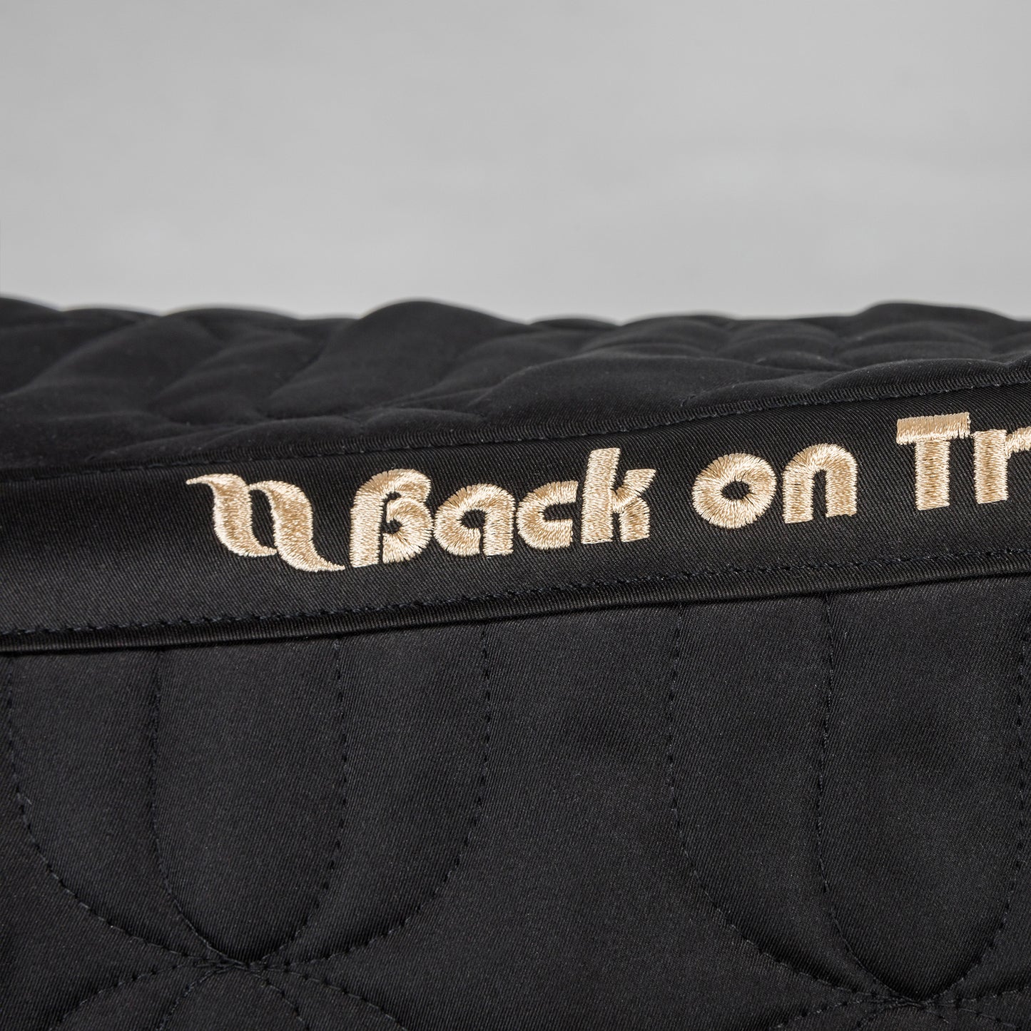 Deep Nights Saddle Pad Jumping