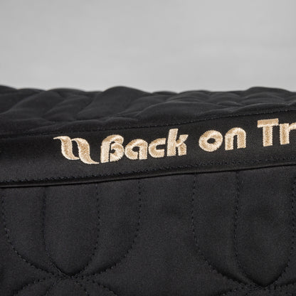 Deep Nights Saddle Pad Jumping