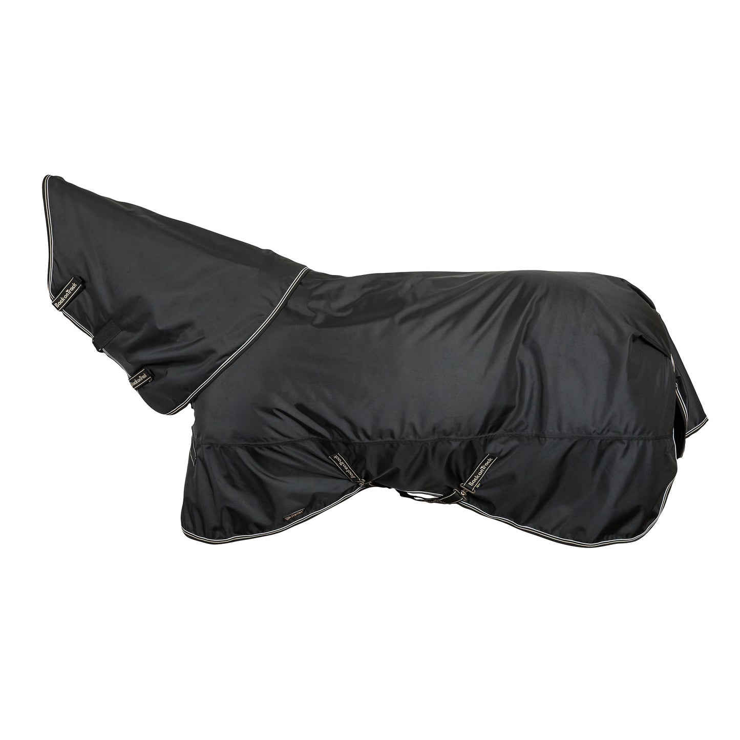 "Obsidian" Turnout Rug with Neck Cover
