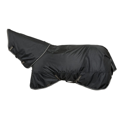 "Obsidian" Turnout Rug with Neck Cover