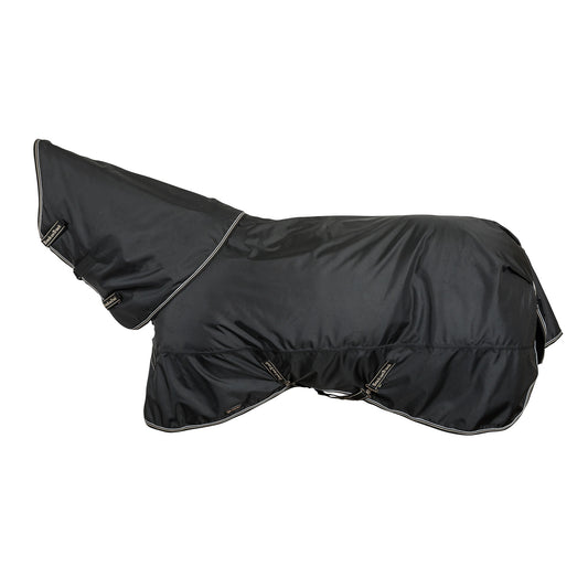 "Obsidian" Turnout Rug with Neck Cover