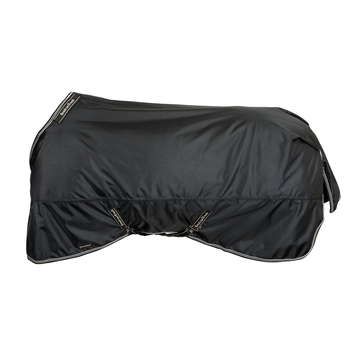 "Obsidian" Turnout Rug with Neck Cover