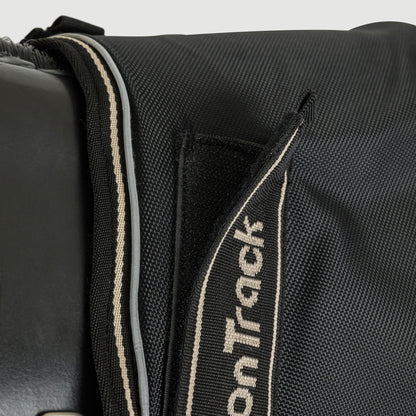 "Obsidian" Turnout Rug with Neck Cover