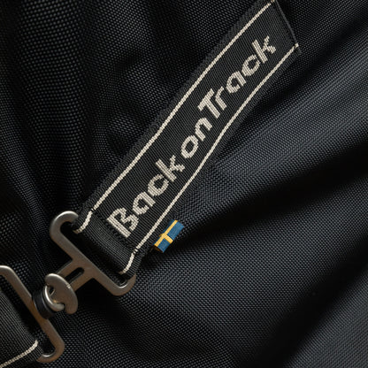 "Obsidian" Turnout Rug with Neck Cover