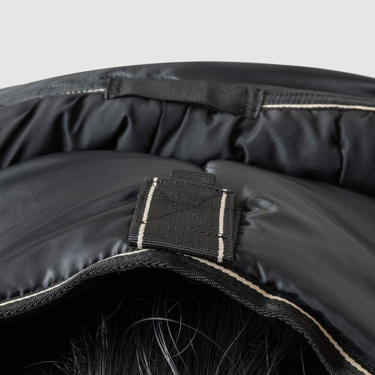 "Obsidian" Turnout Rug with Neck Cover