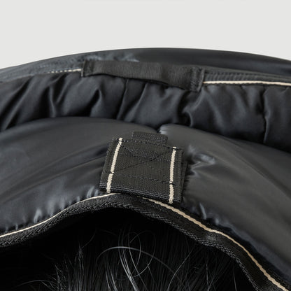 "Obsidian" Turnout Rug with Neck Cover