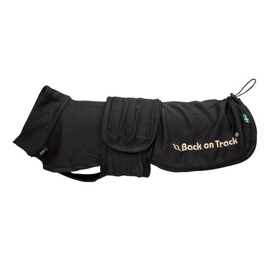 "Buddy" Mesh Long Dog Coat