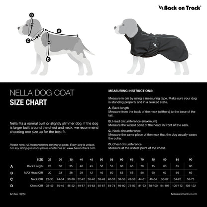 "Nella" Allround-Hundemantel