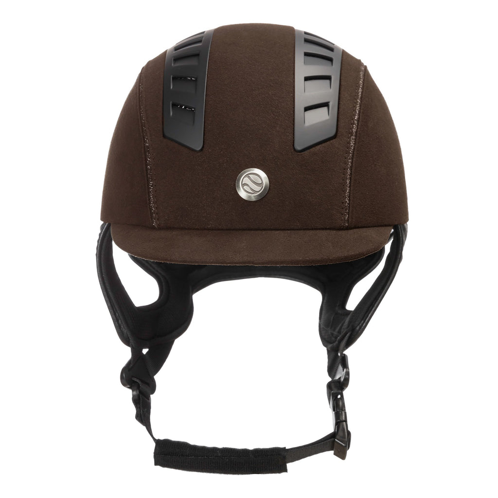 EQ3 Rijhelm Microfiber Bruin (5300224295067)