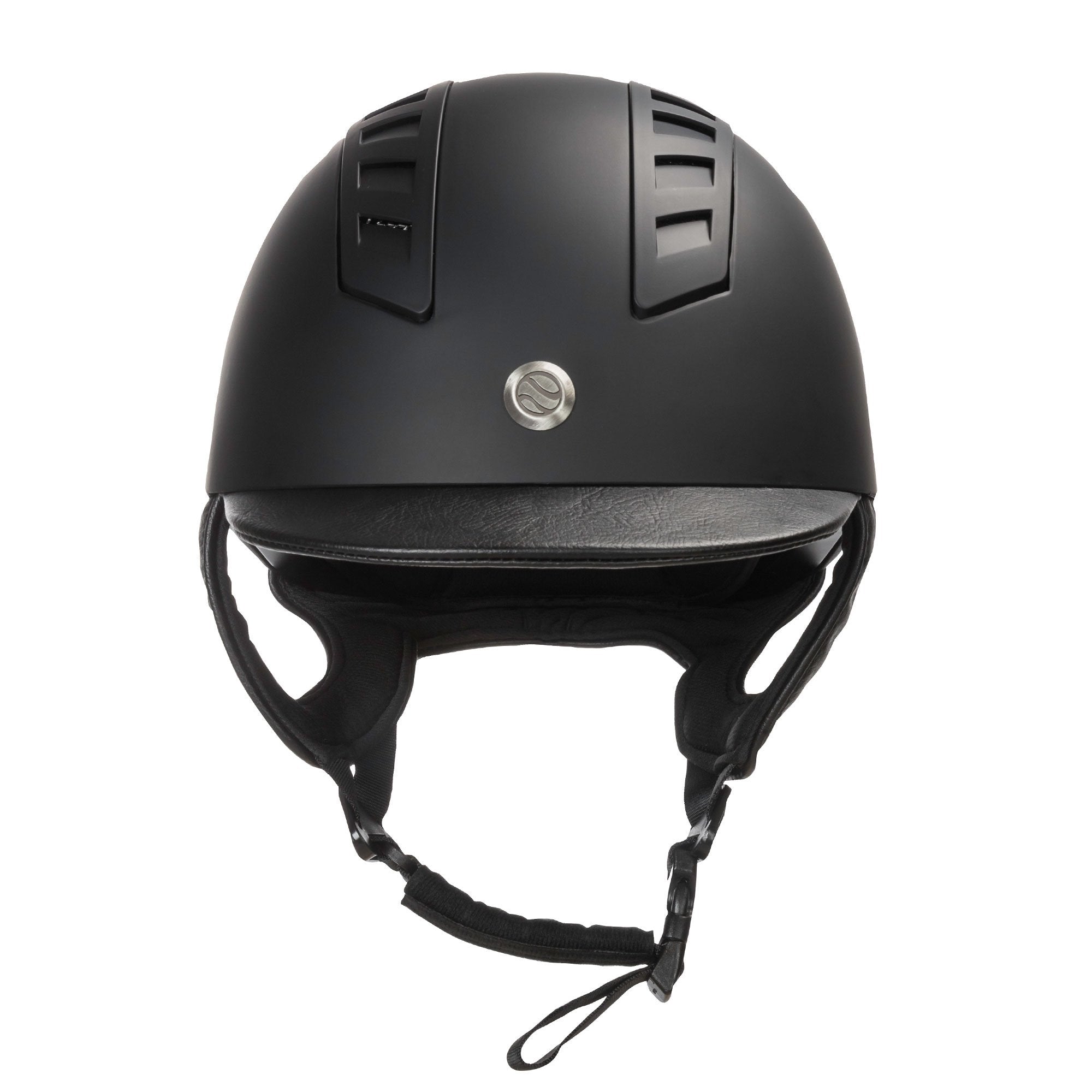 EQ3 Rijhelm Smooth Shell Zwart (5300223115419)