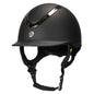 EQ3 "Pardus" Reithelm - Smooth Top, Schwarz