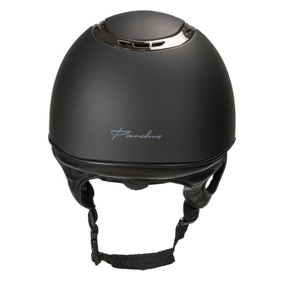 EQ3 "Pardus" Reithelm - Smooth Top, Schwarz